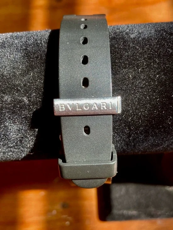 BVLGARI Diagono SD38S Dive Watch - Picture 5 of 8